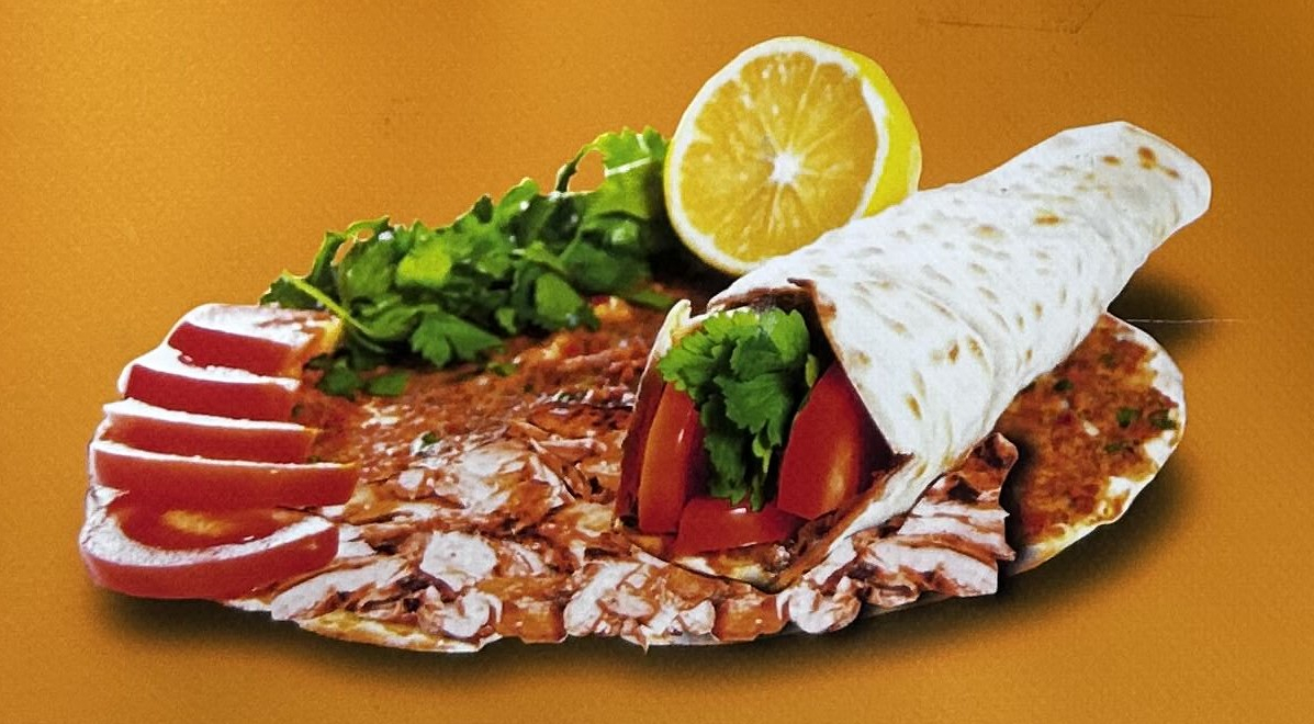 Lahmacun (Turkish Pizza)